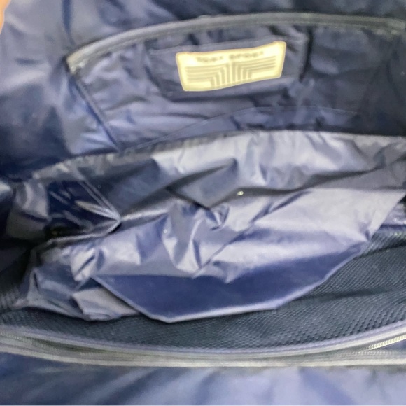 Tory Burch Tennis Racquet Tote - Picture 7 of 12